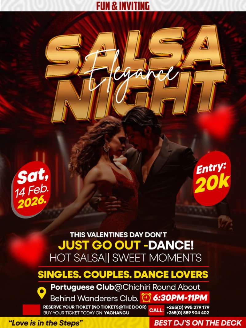 Salsa Elegance Night